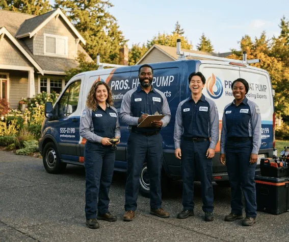 Heat Pump Installation company in Taunton, MN